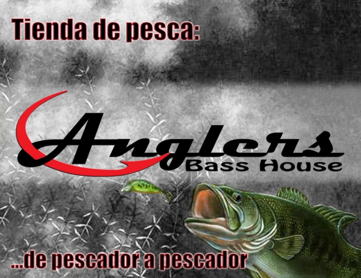 Anglers Bass House Donde Pescar Tienda de pesca